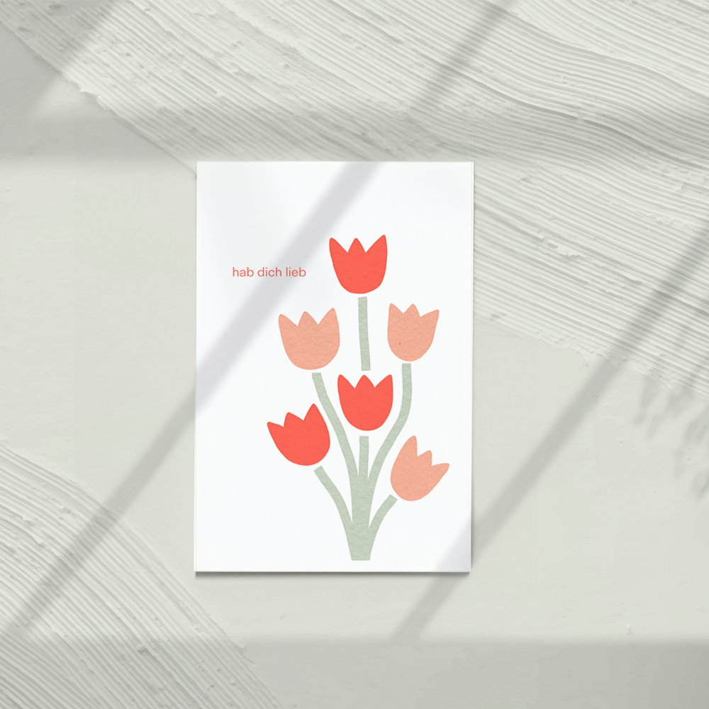 Hab dich lieb (Blumen)