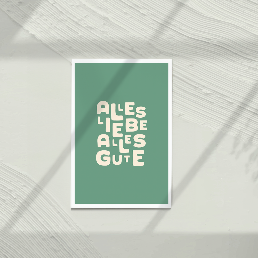 Alles Liebe, alles Gute
