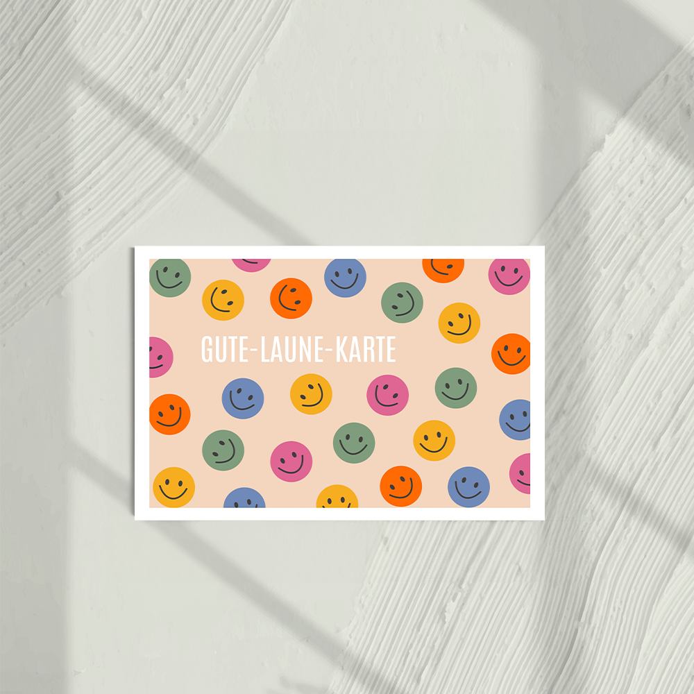 Good mood card