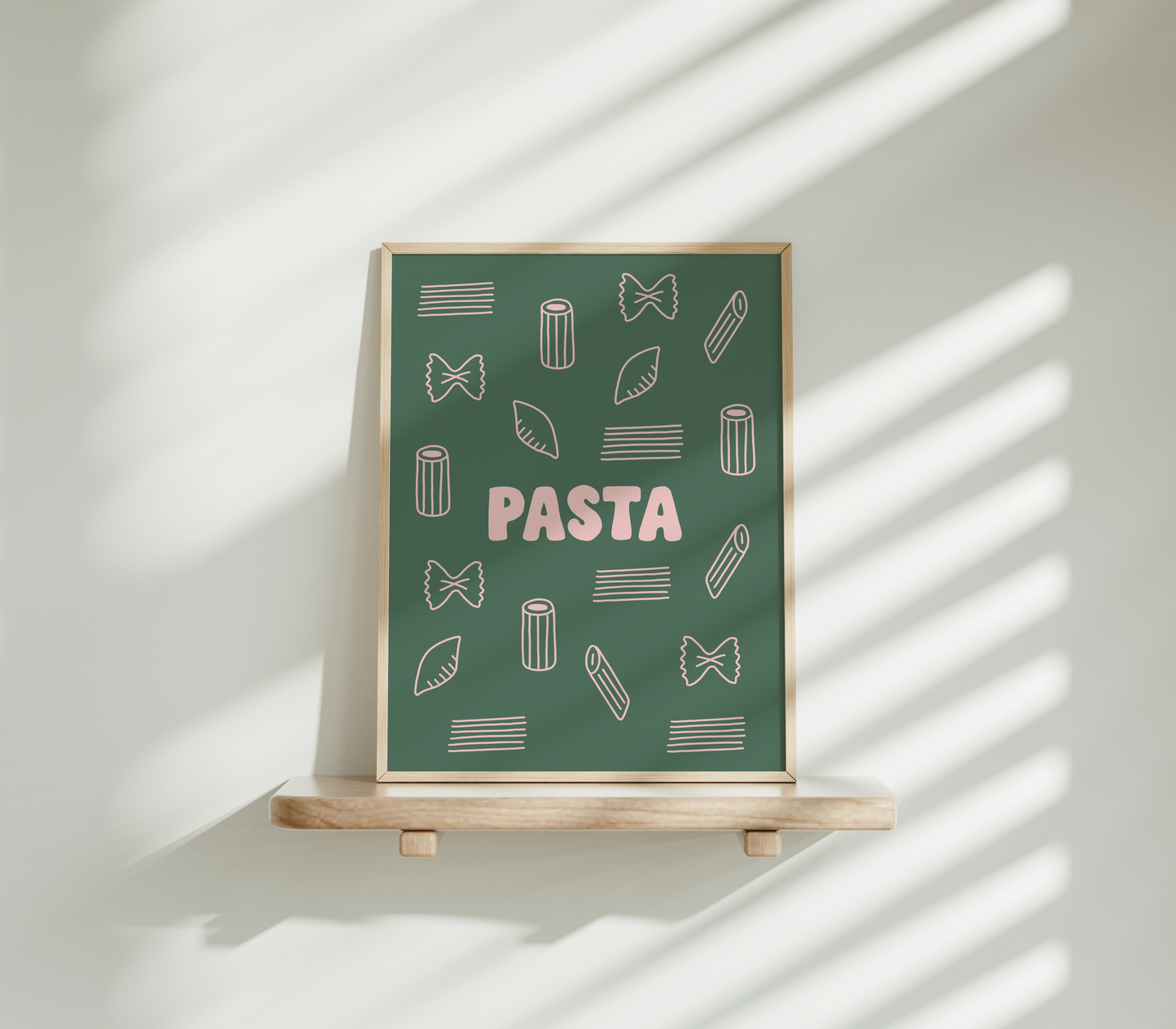 Pasta (grün)