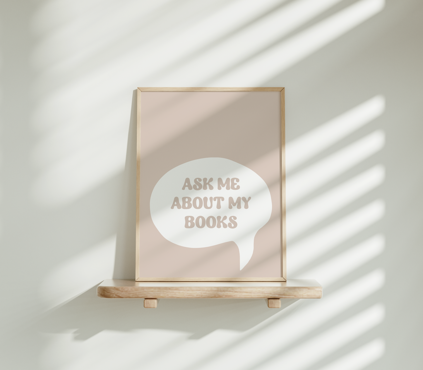 Ask me about my books