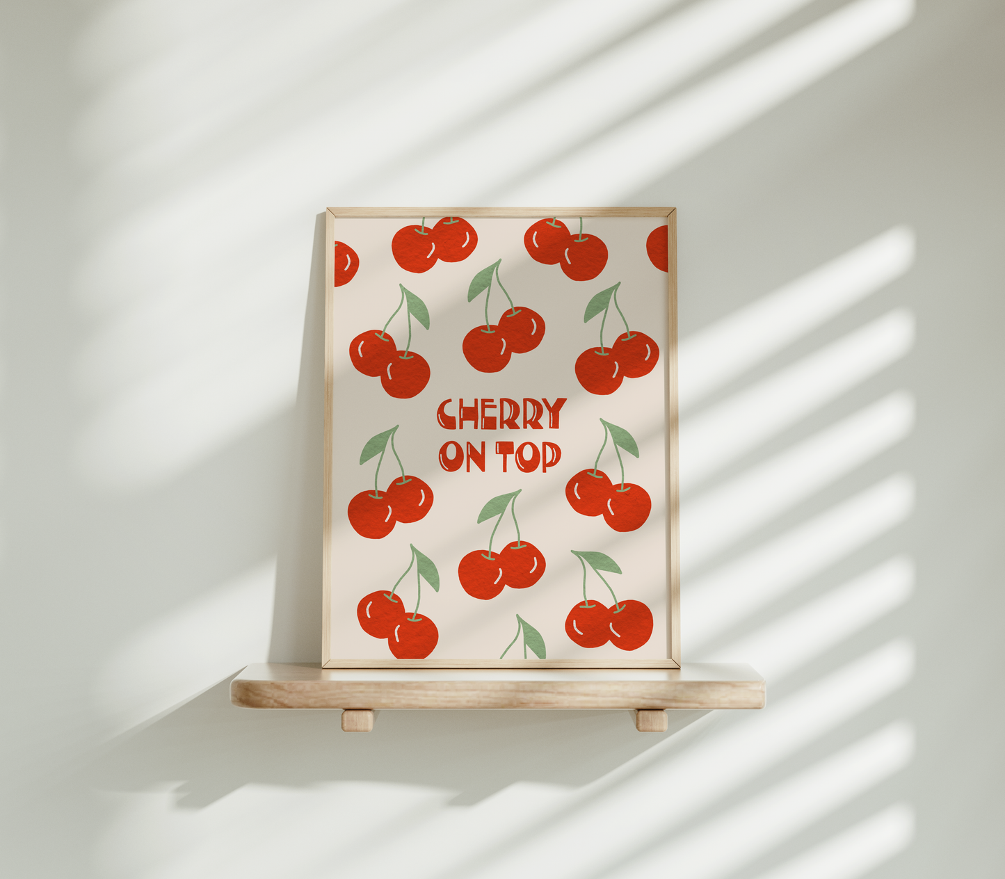 Cherry on top