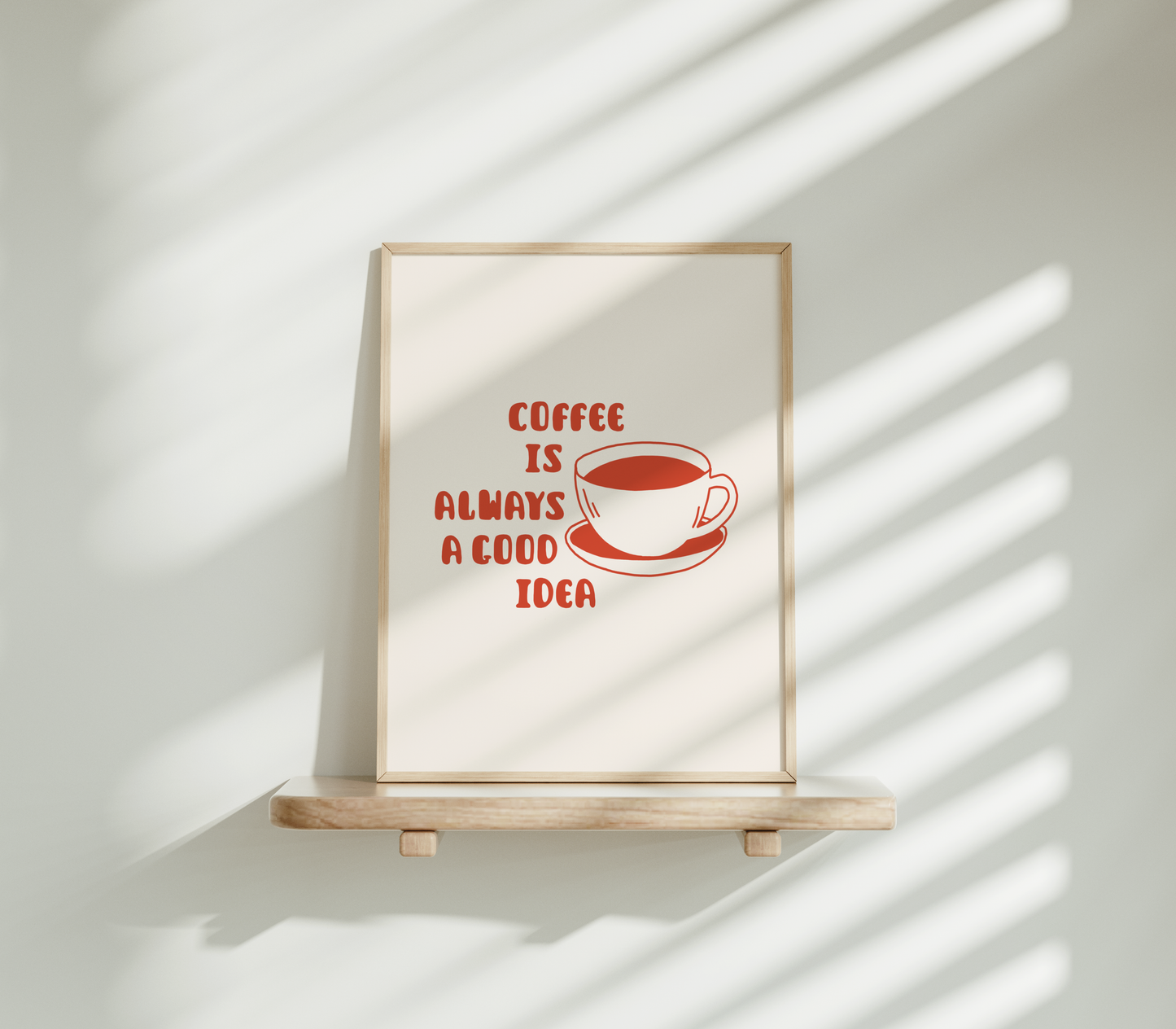 Coffee is always a good idea (rot)