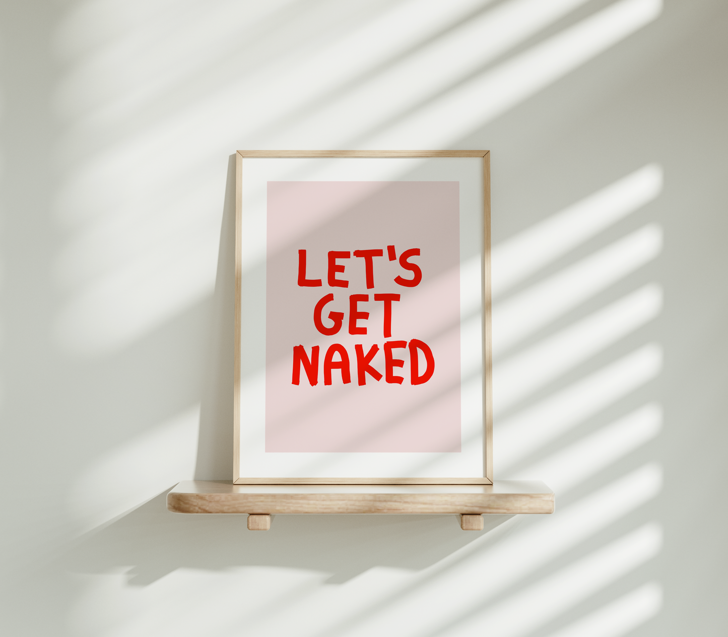 Let's get naked (rosa)