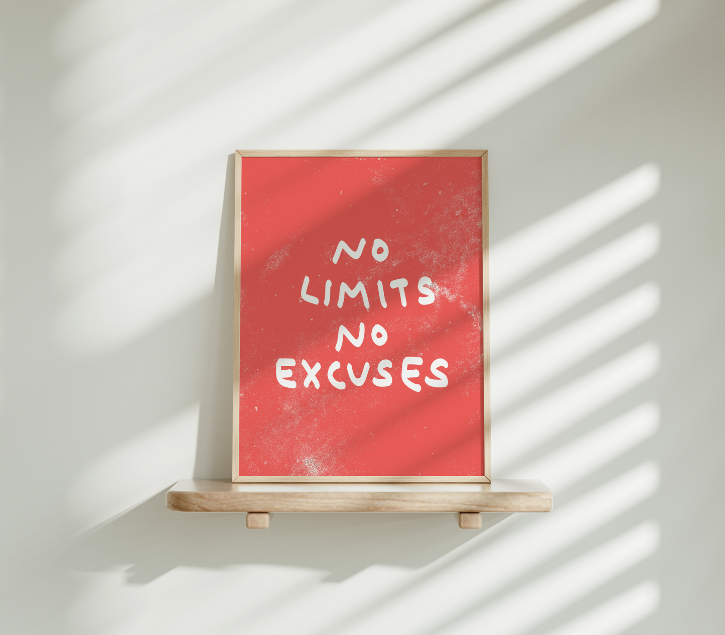 No limits no excuses
