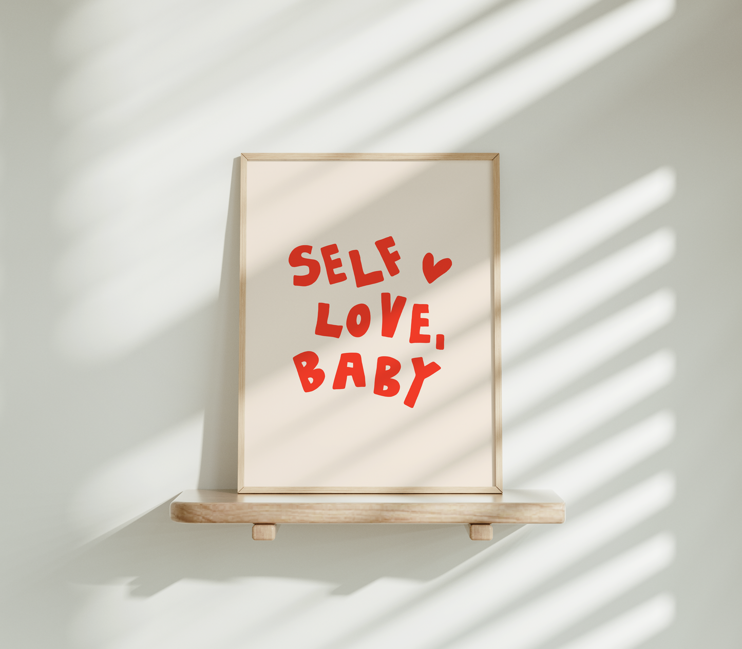 Self love, baby