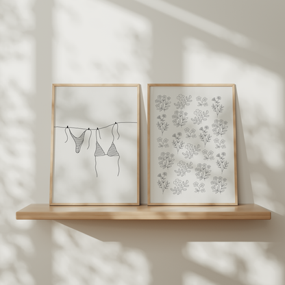 Blüte & Stoff