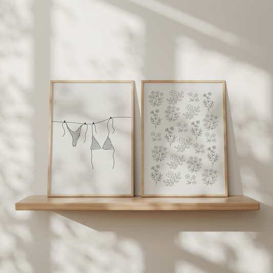 Blüte & Stoff