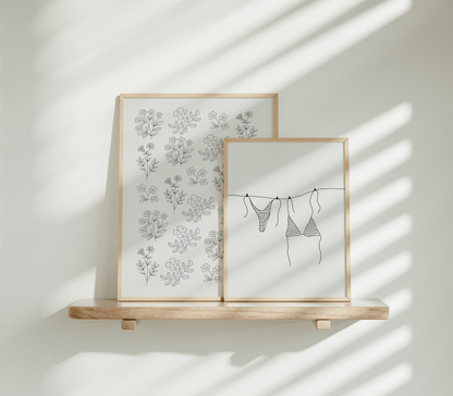 Blüte & Stoff