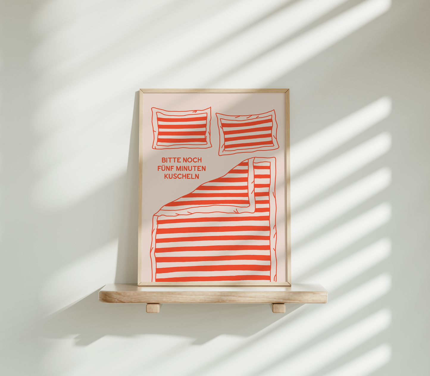 Bitte noch 5 Minuten kuscheln