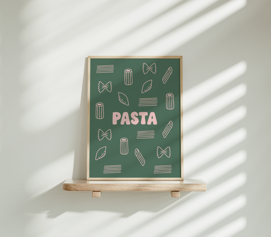 Pasta (grün)