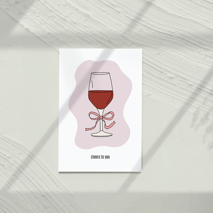 Cheers to you (Wein)