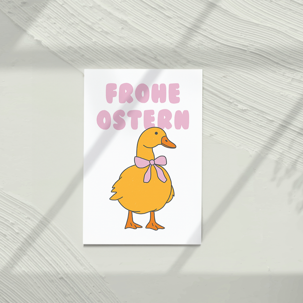 Frohe Ostern