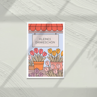 Kleines Dankeschön