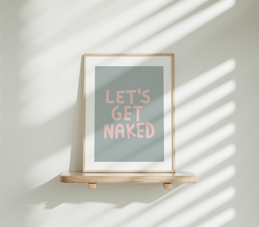 Let's get naked (grau/blau)