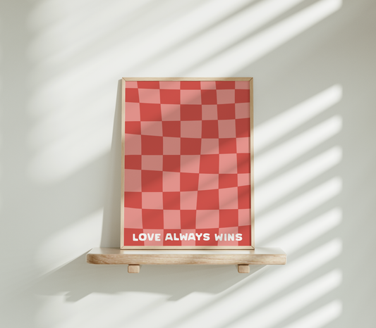 Love always wins