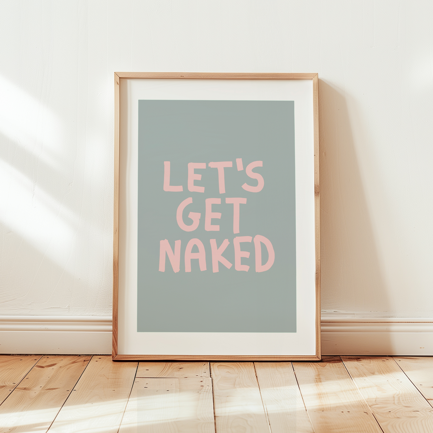 Let's get naked