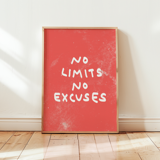 No limits no excuses