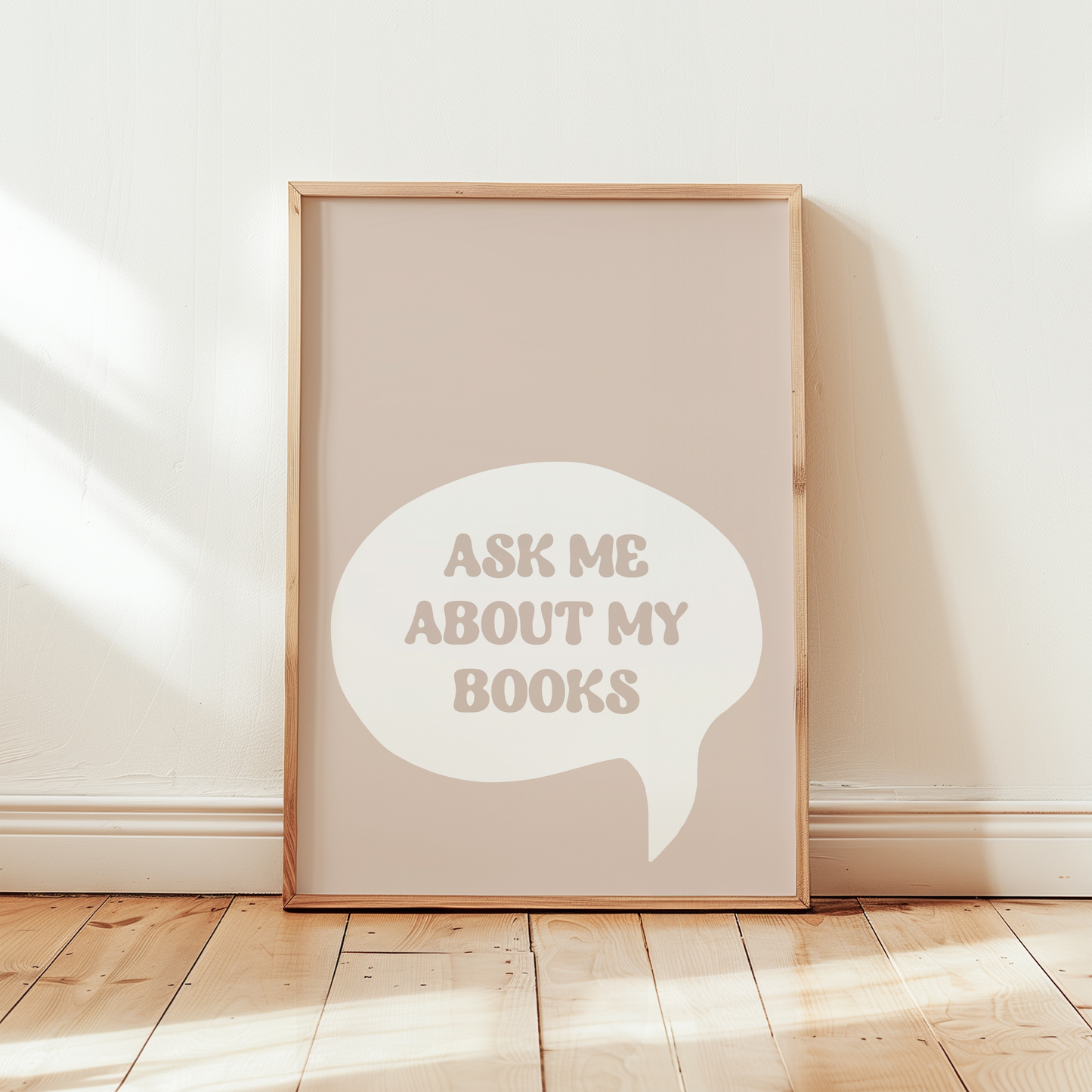 Ask me about my books