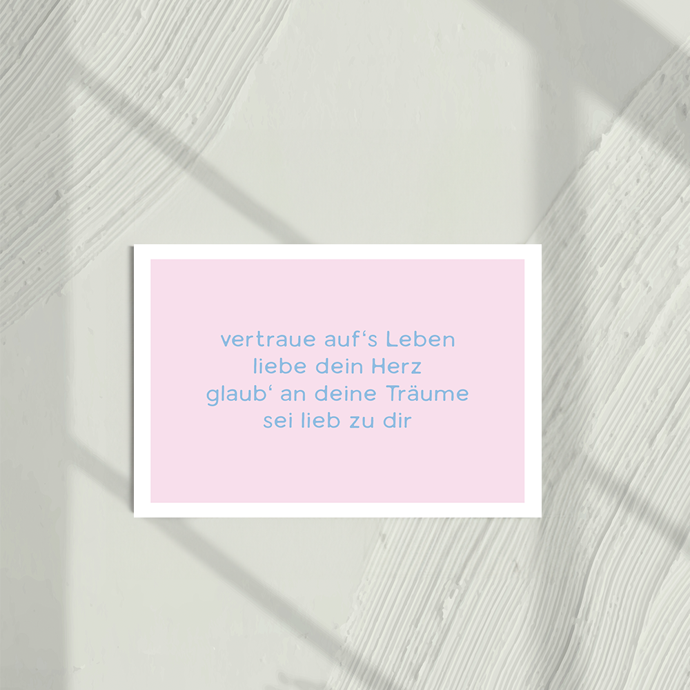 Liebeserklärung an dich selbst