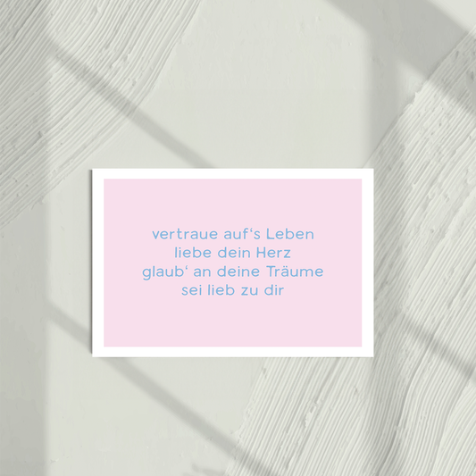 Liebeserklärung an dich selbst