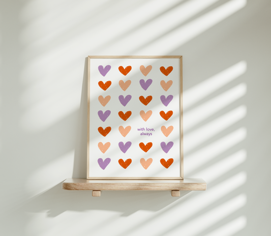 With love, always